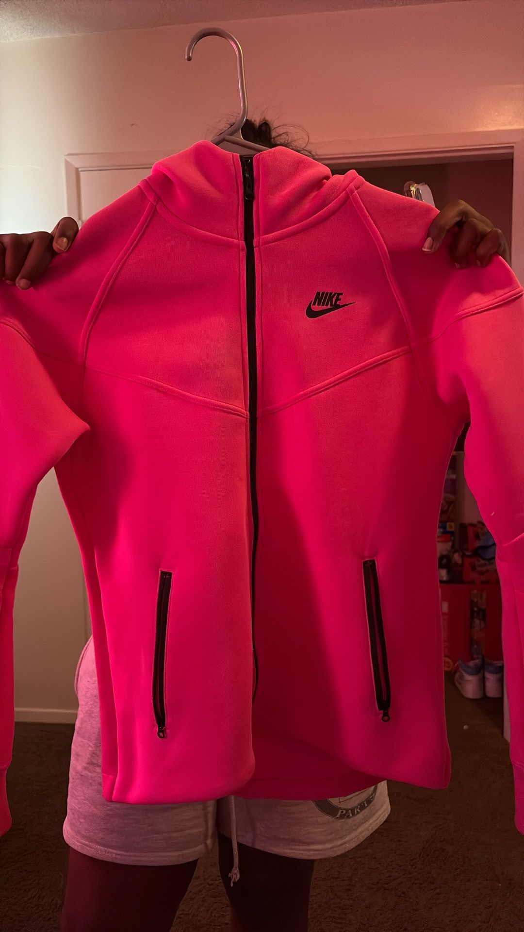Pink Nike Tech 