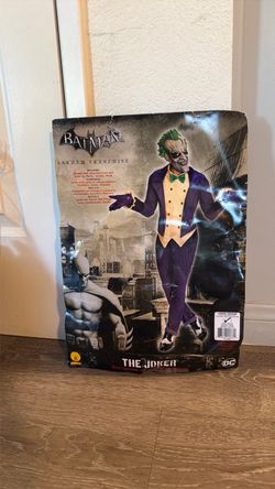 Halloween- The Joker costume