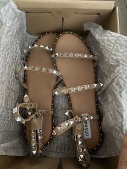 Steve Madden Stud Sandals 