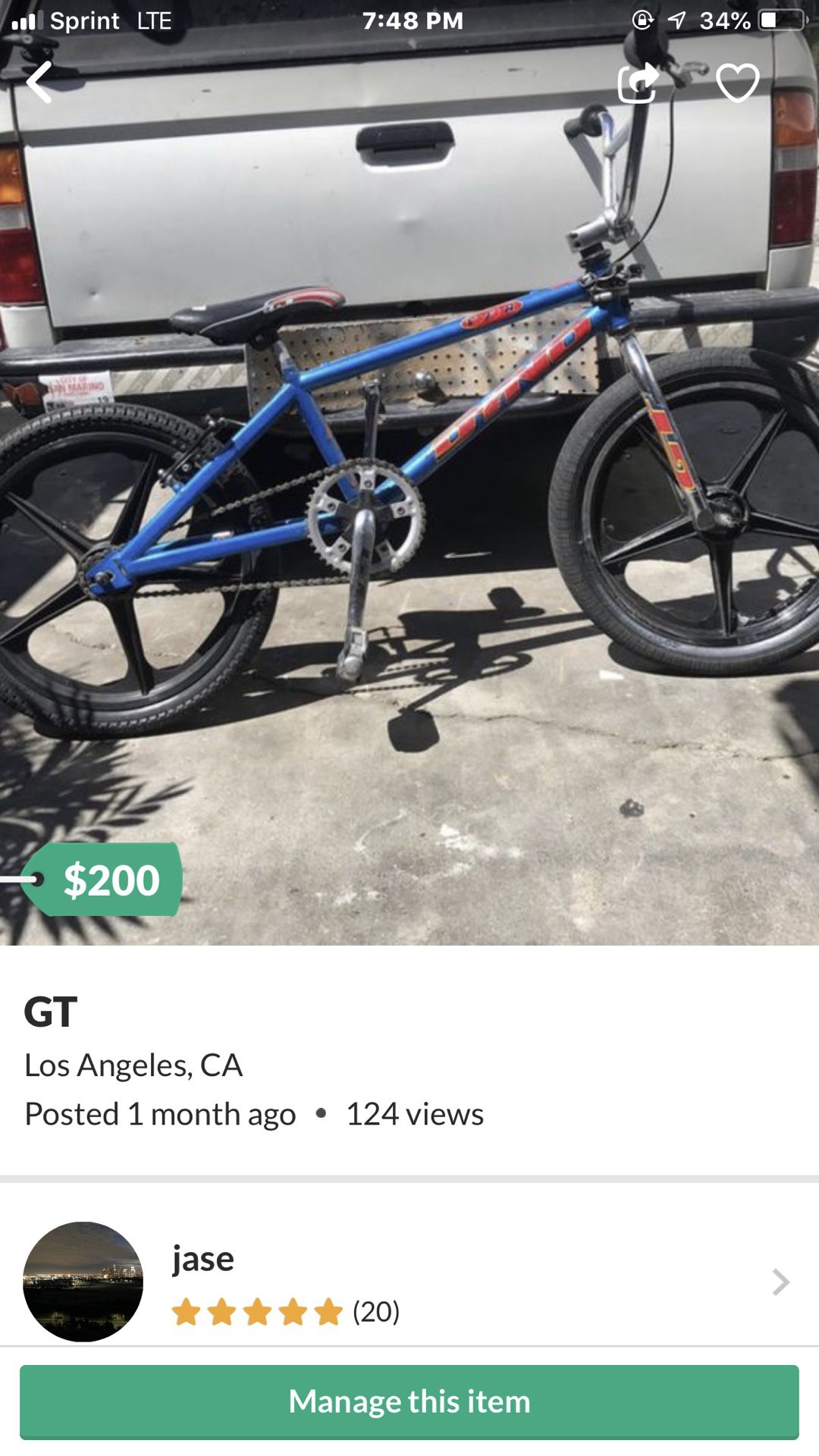 GT bike