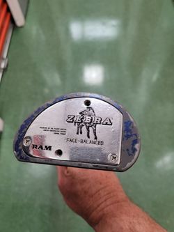 Zebra putter