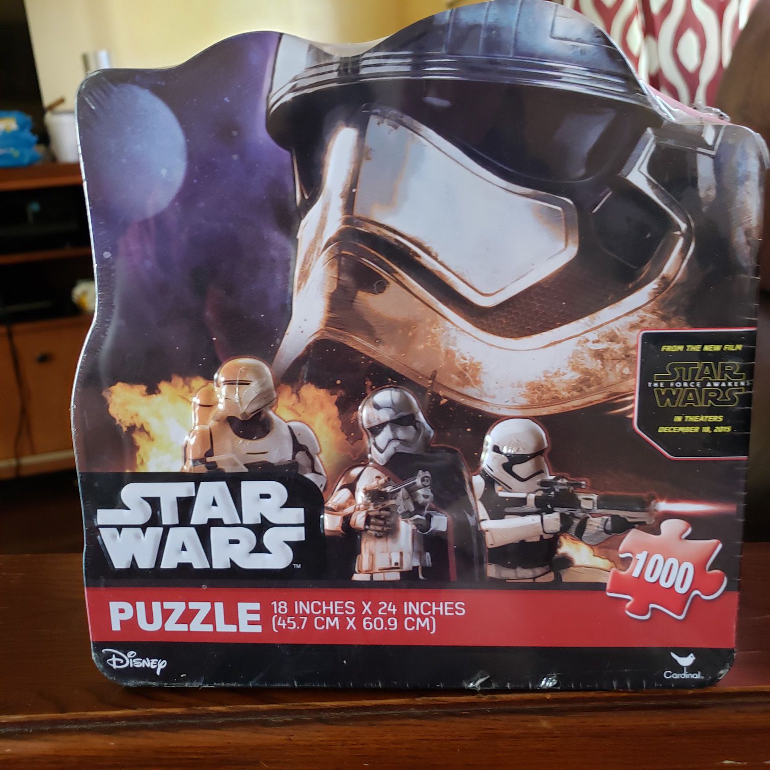 Star Wars Puzzles Disney's Star Wars Puzzle Box Games and Toys Star Wars MAKE AN OFFER!!