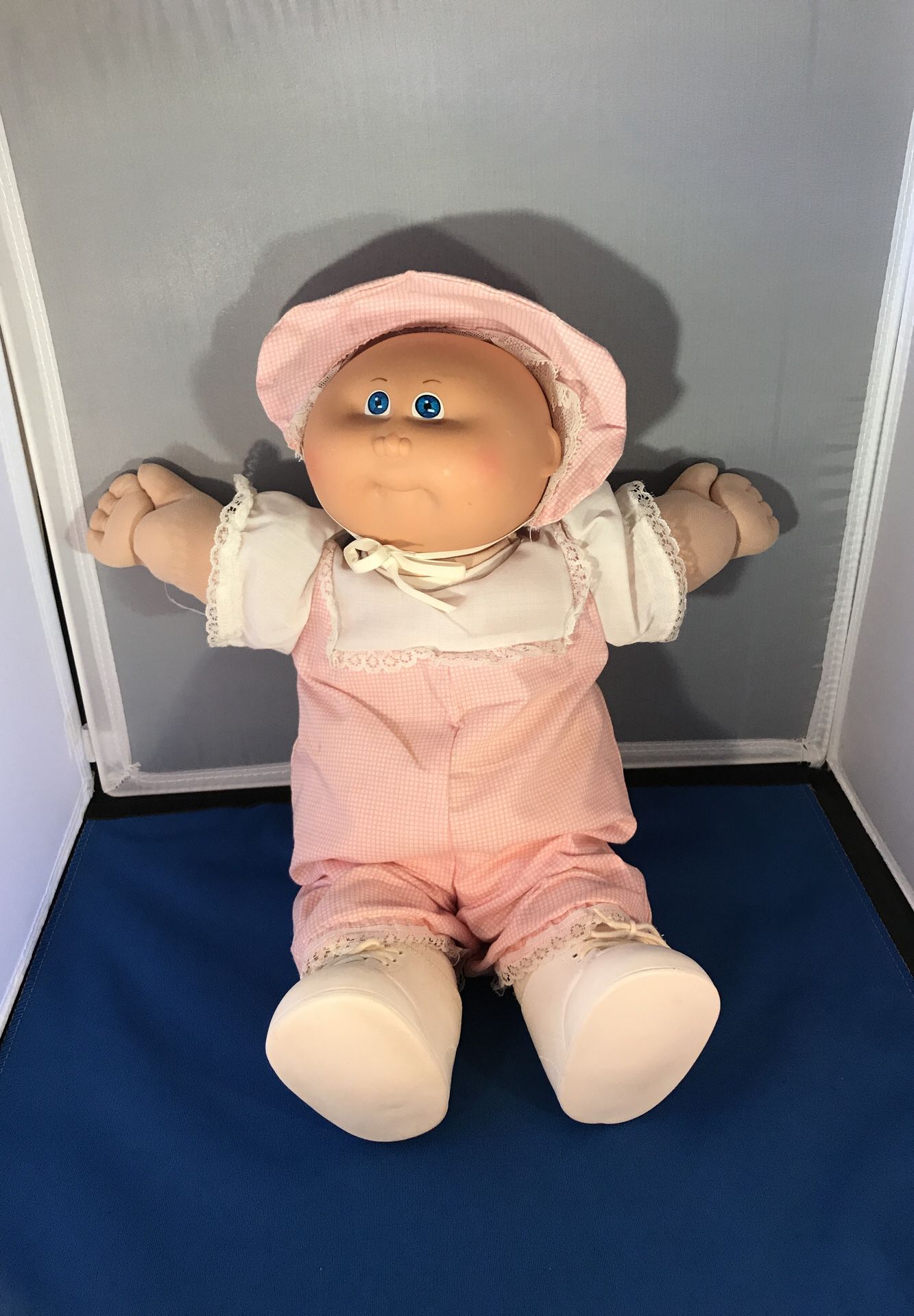cabbage patch doll 1985 green signature