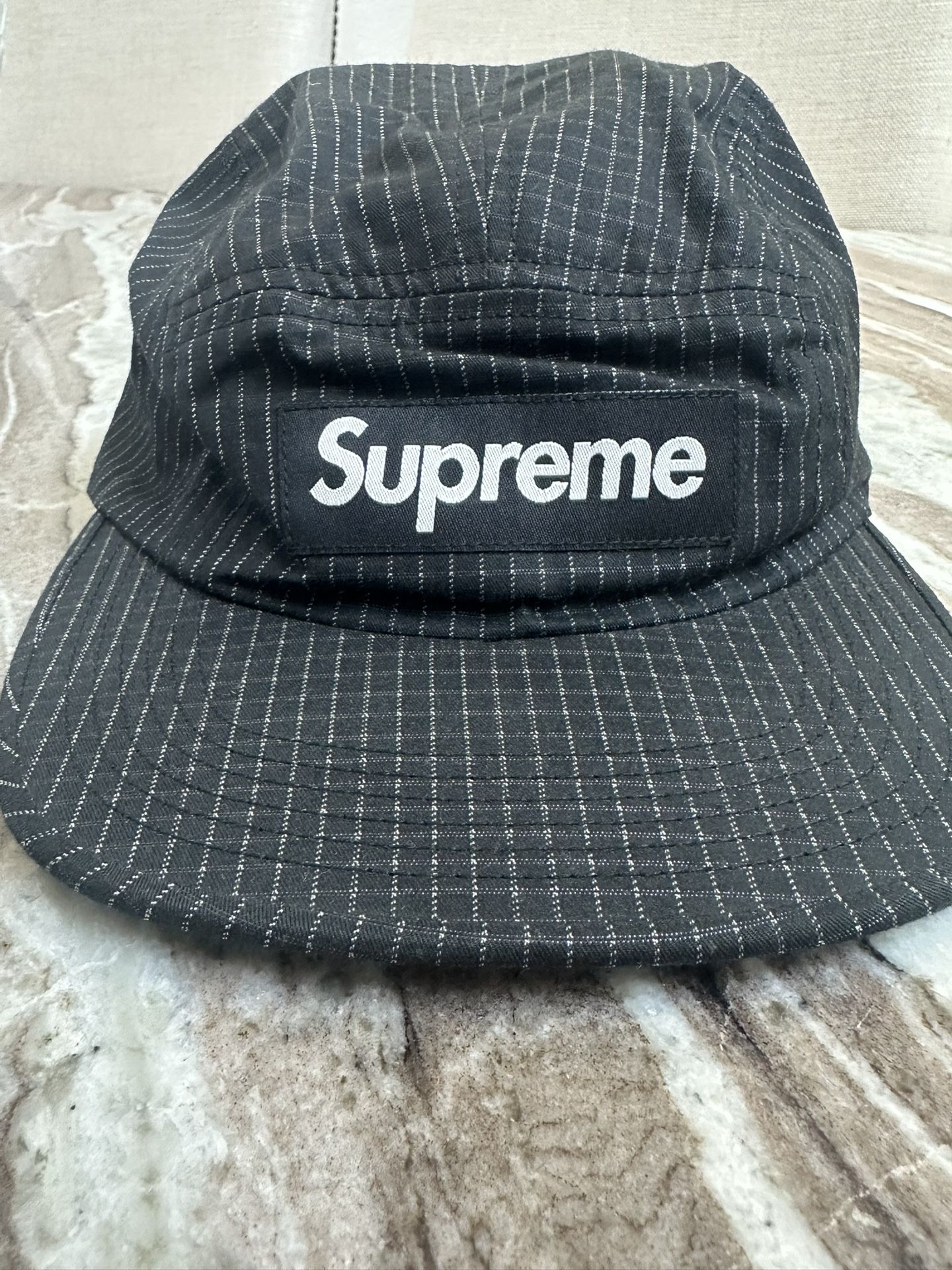 Supreme Overdyed Ripstop Camp Cap FW17