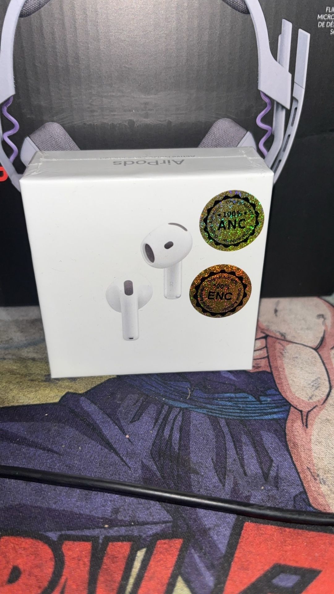 Apple AirPods 4 with Active Noise Cancellation