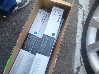 Genuine Canon GPR-66 black toner cartridge