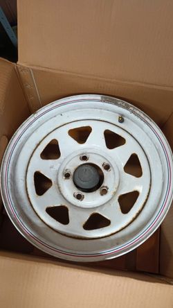 Steel Trailer Wheels 15"X7"