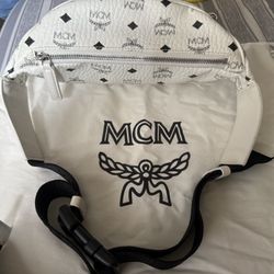 Authentic MCM Beltbag