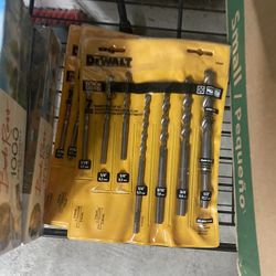 Dewalt Masonsry Drill Bits