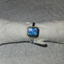 Sylver 925 Turquoise Gemstone Ring