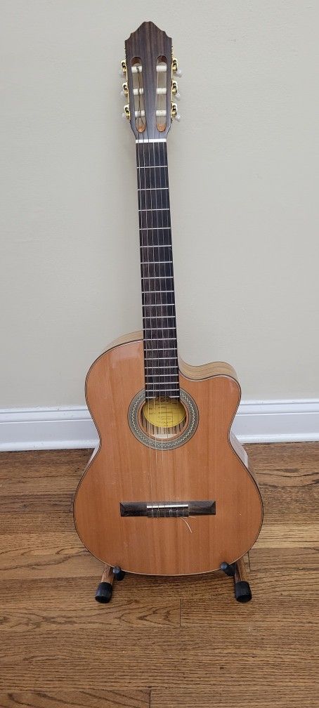 Classical Acoustic Electric Guitar