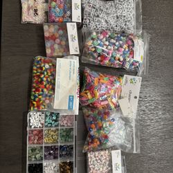 Beads. Micah Powder, Resin Coloring 