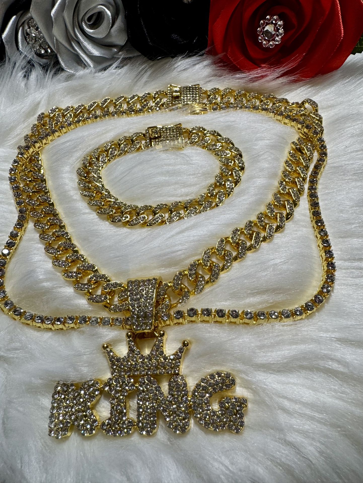 ✨Necklace Crown King✨