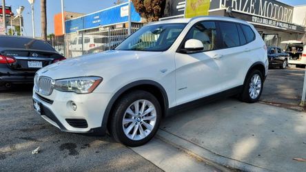 2017 BMW X3