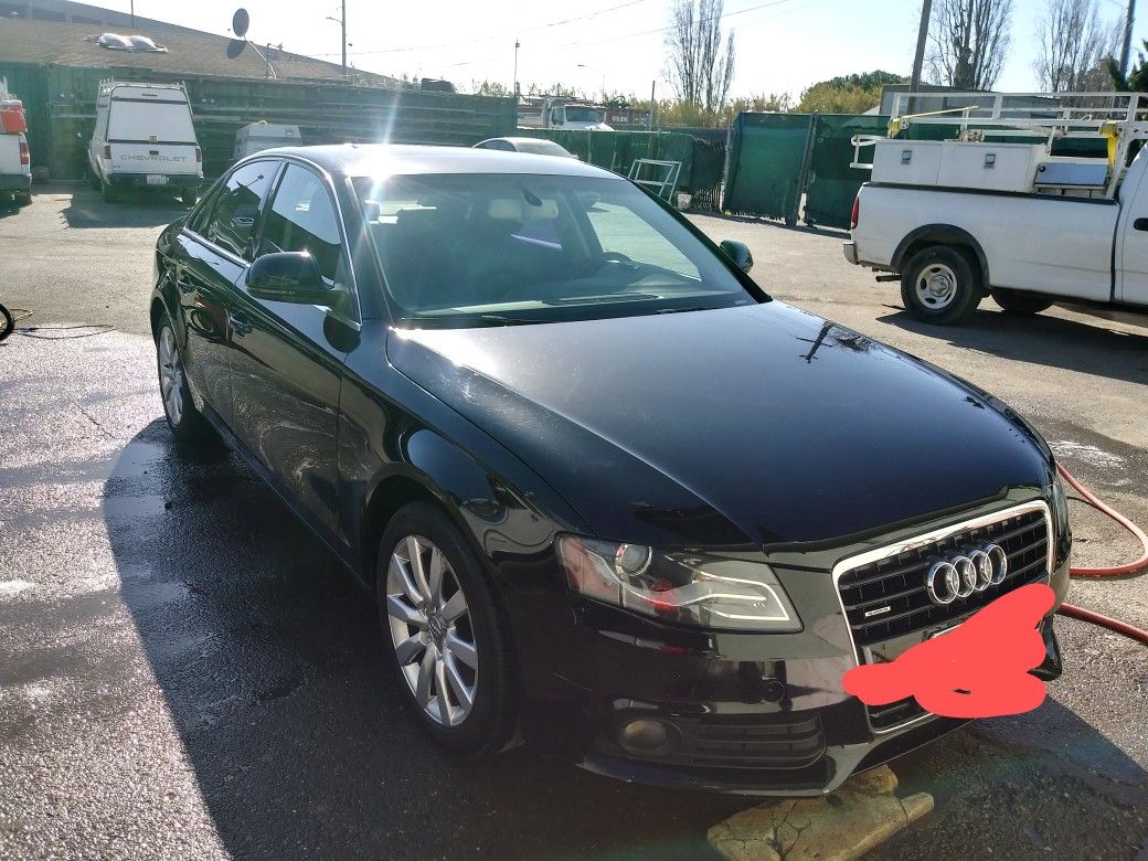 Audi a4 quattro 2009