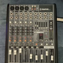 Used Mackie PROFX12 Unpowered Mixer