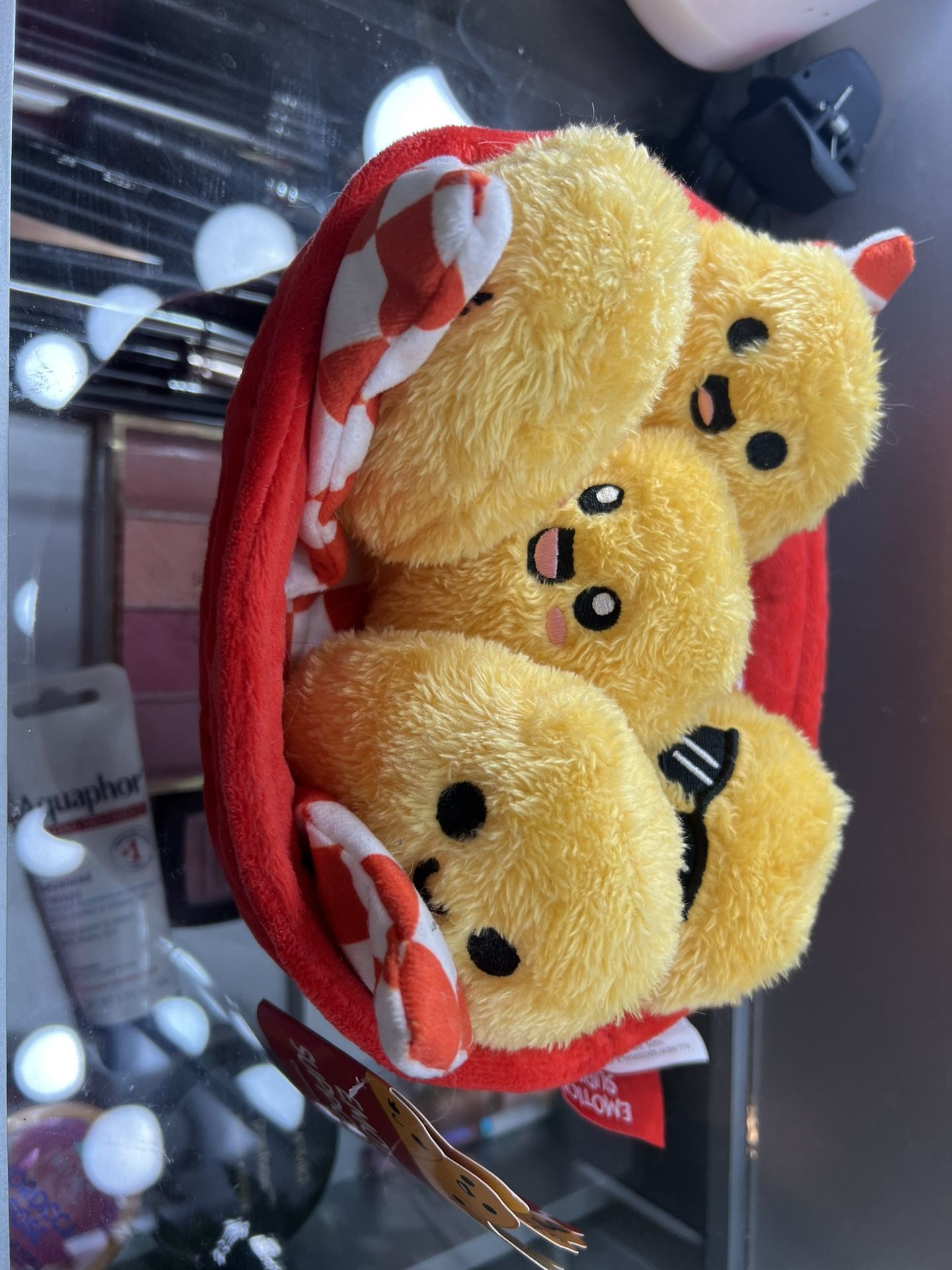 Emotional Support Nugget Plushies
