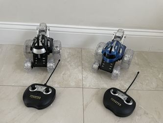 Sharper Image Thunder Tumbler Remote Control Cars