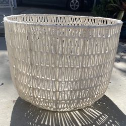 Large Rope Basket