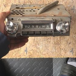 1962 Impala Radio