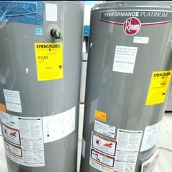 Rheem Water Heater 