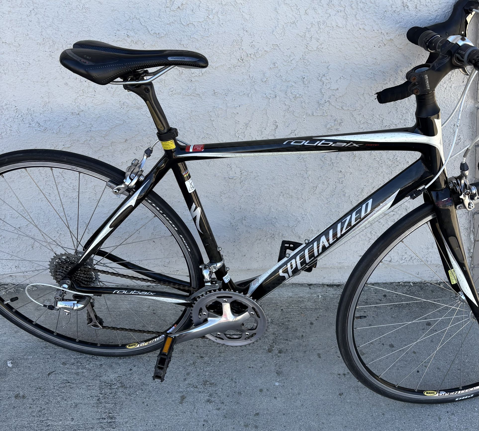 Specialized Roubaix Road Bike