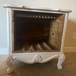 Shabby Chic Wine Cabinet 