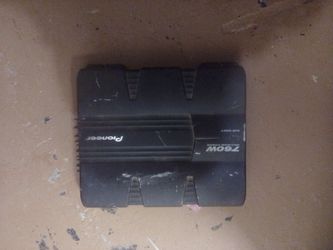 Pioneer amp