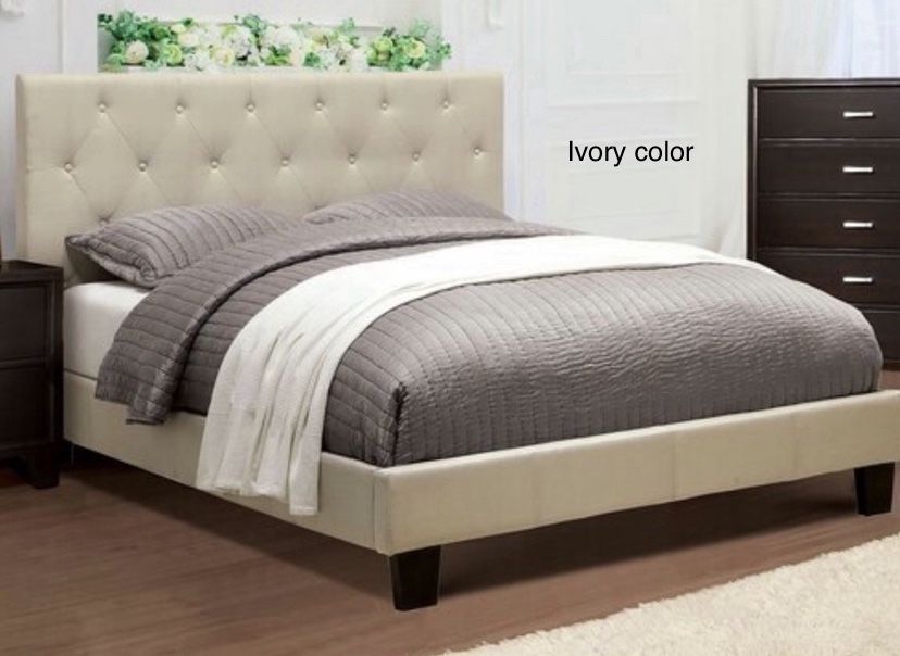 Queen New Bed With Mattress Sale…