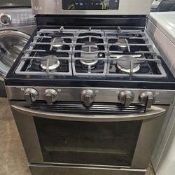 LG Gas Stove W/ Convention Oven