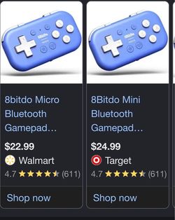 Micro Bluetooth Nintendo switch control
