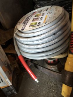 New 100’ Pressure Washer Hose