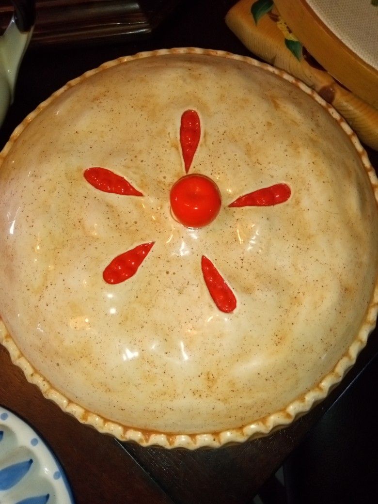 Vintage Pie Plate