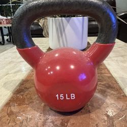 15 Pound Kettlebell