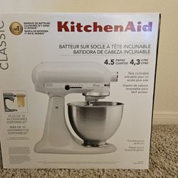 KITCHENAID Mixer -White