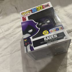 Raven funko Pop (GLD)