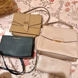 4 Michael Kors Purses OBO