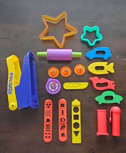Play-doh tools