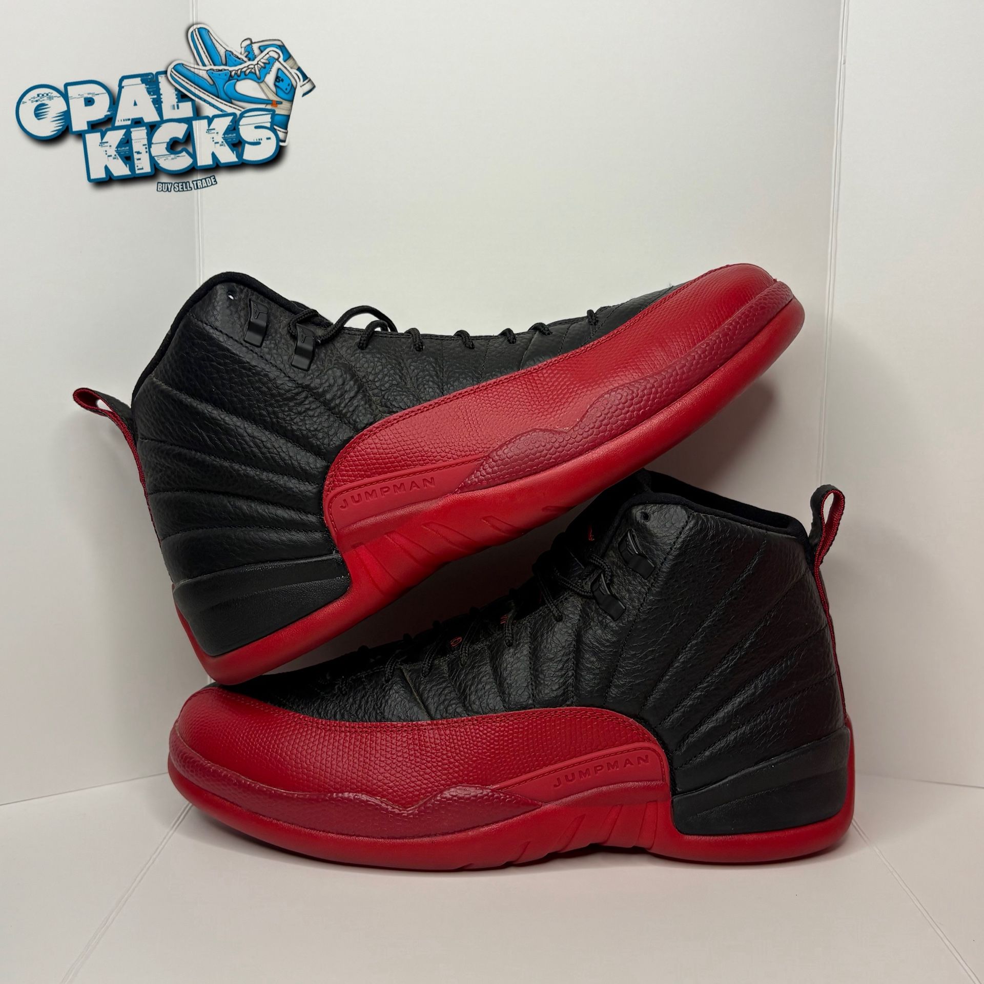 Size 13M - Jordan 12 “Flu Game 2016”