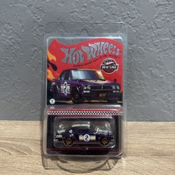 Hot Wheels 1972 Skyline HT 2000 GTR 