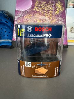 Bosch 2-3/4-in Carbide-tipped Vertical raised panel Router Bit