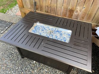 Fire pit tables