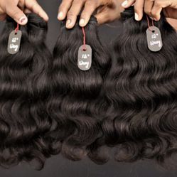 Raw Indian Hair. Luxury Bundles 