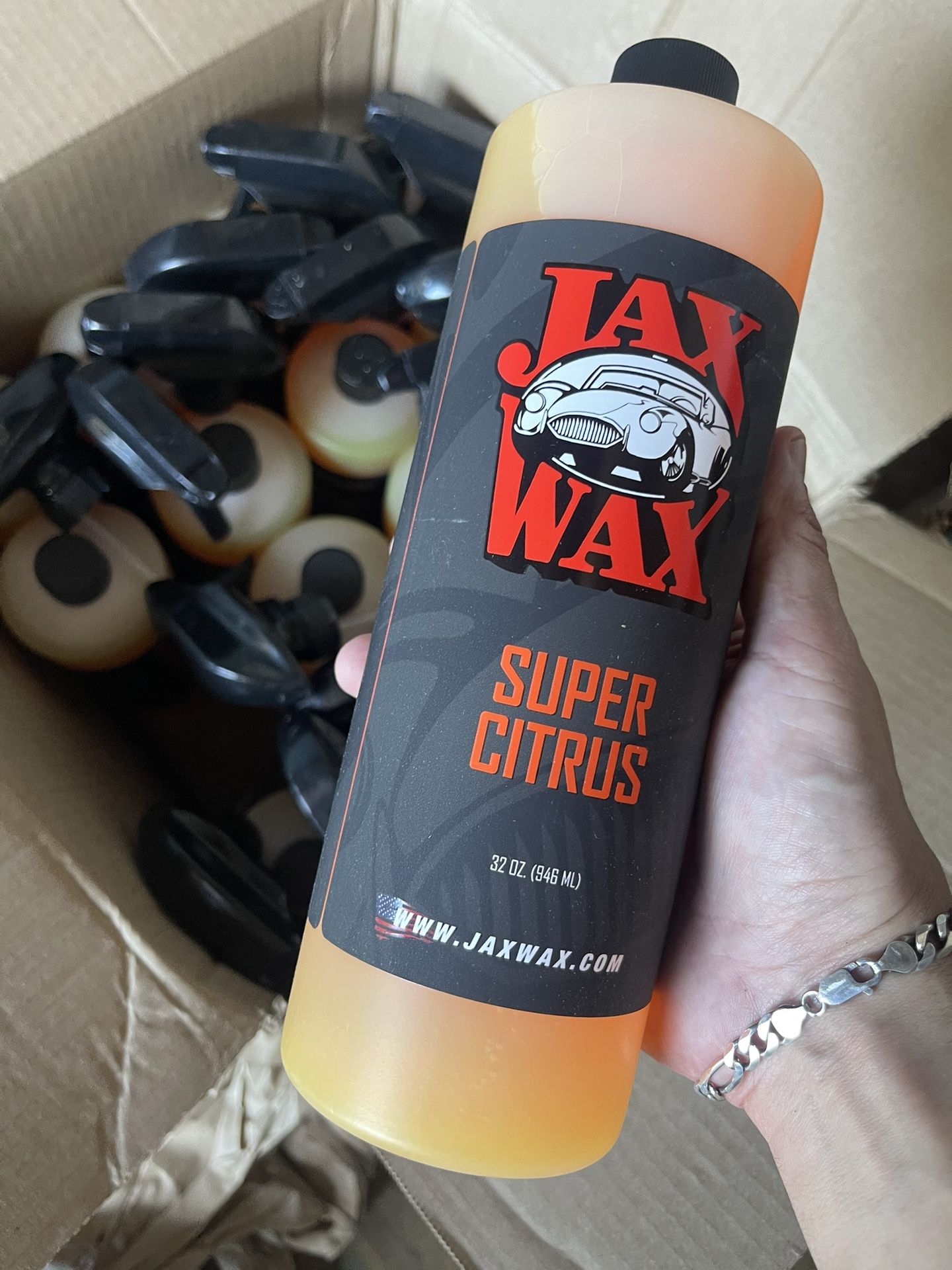 Car Detailing Products 