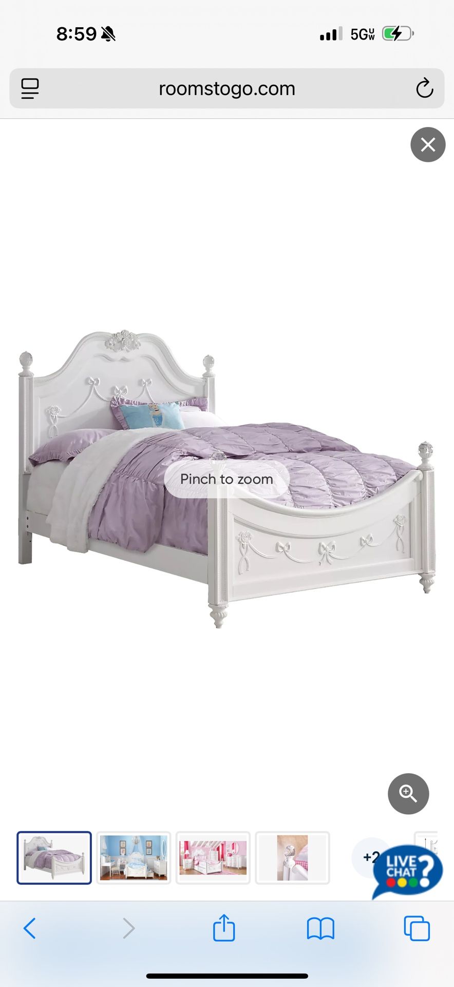 Girls Bedroom Set