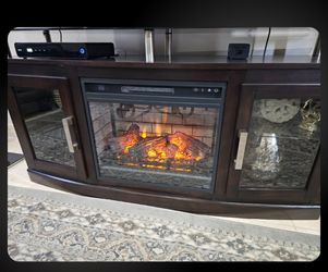 Tv stand / Fireplace