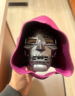 Dr Doom Head Haslab Galactus