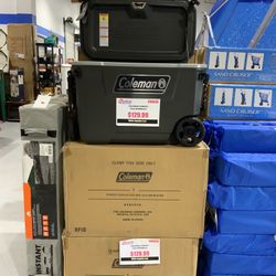 Coleman Convoy 65qt With Wheels Cooler