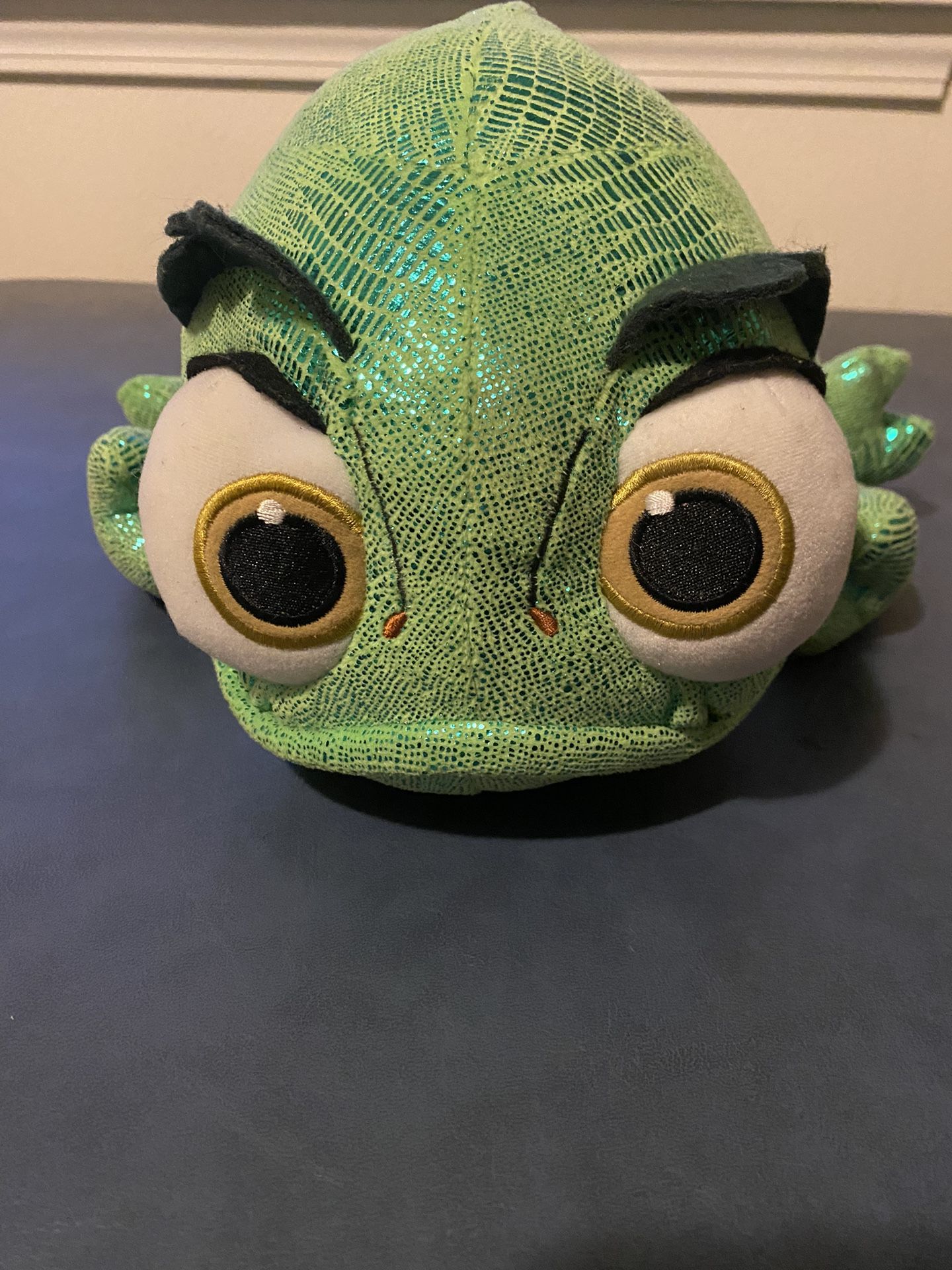 Disney Green Lizard Stuff Animal 