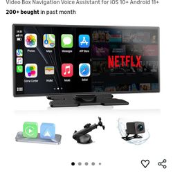 11 Inch Carplay Unit Brand New Never Installed